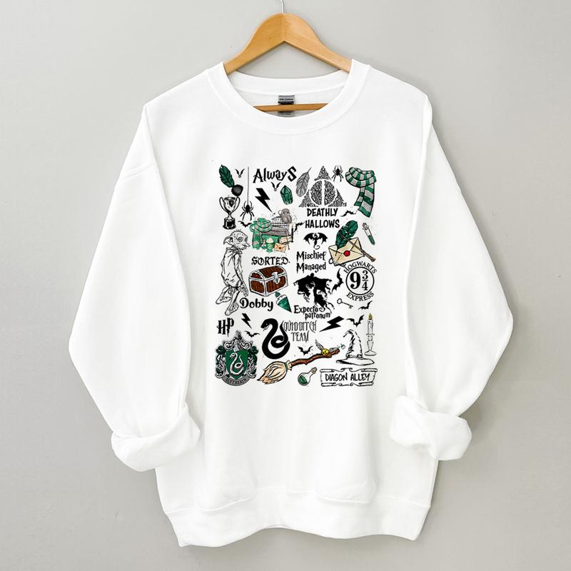 Slythxrxn House Sweatshirt Hoodie Shirt, gift for fan