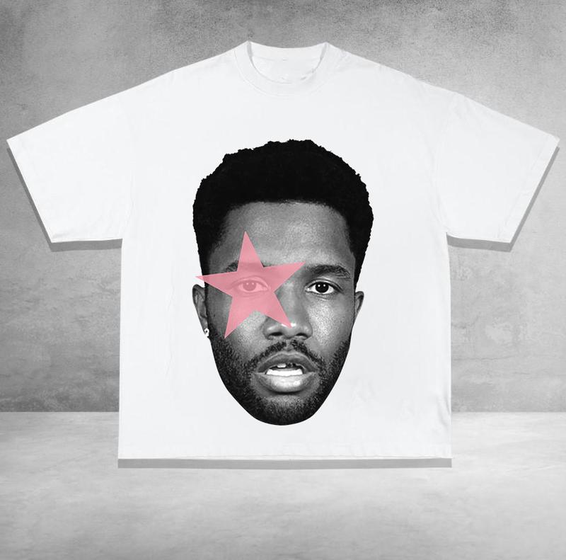 Frankk Star Pink Trend Music Tee