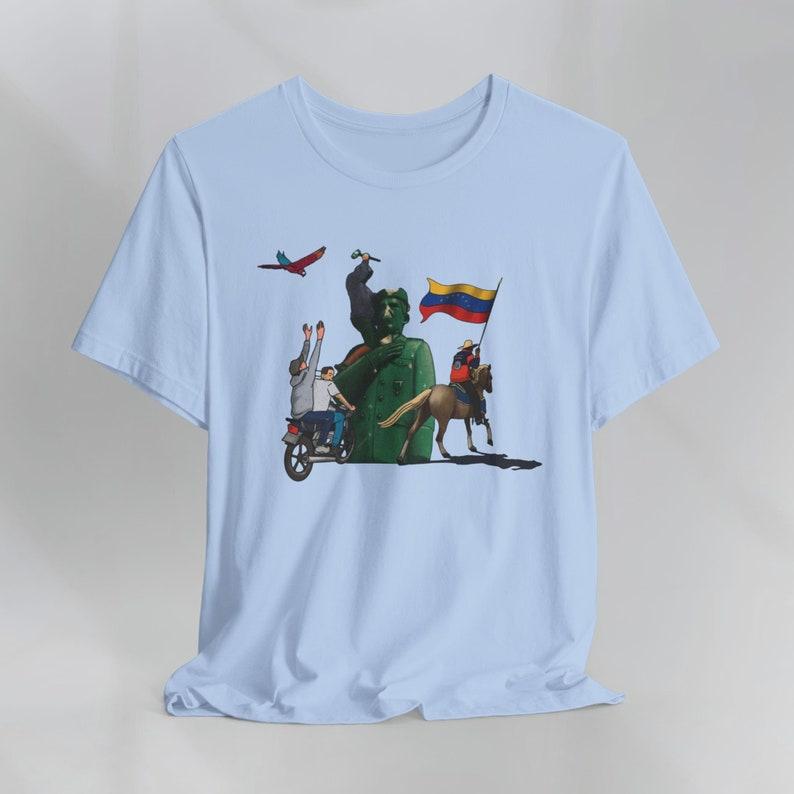 Venezuela Libre Shirt, Free Venezuel Shirt, Venezuela Hasta El Final Tshirt, Gift For Venezuelan, Unisex Cotton Shirt, Full Size Full Color