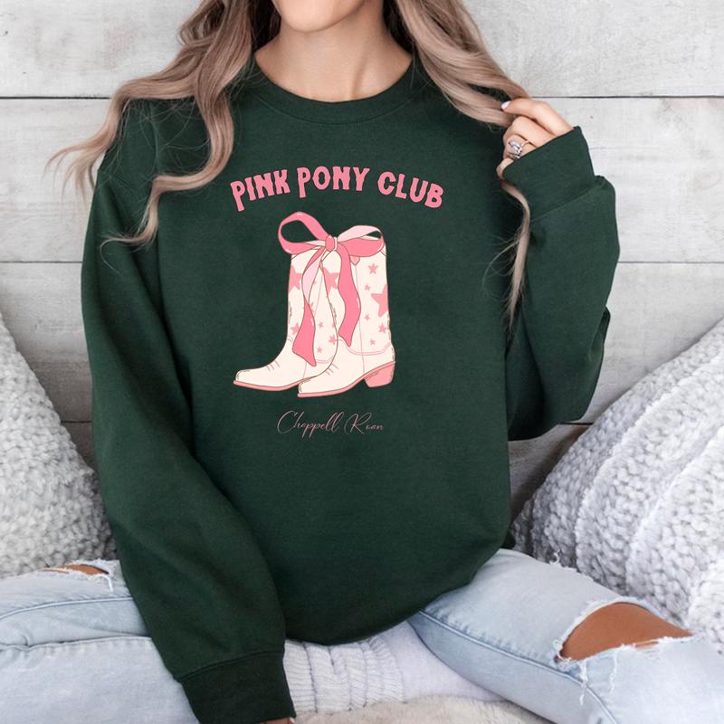 Vintage pony retro Tshirt Sweatshirt Hoodie