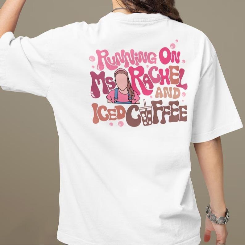 Running On Iced Coffee Sweatshirt, Mothers Day T-Shirt - Shared Styles - Shades For Everyone - Extensive Size Options - Every Style Imaginable - Dynam