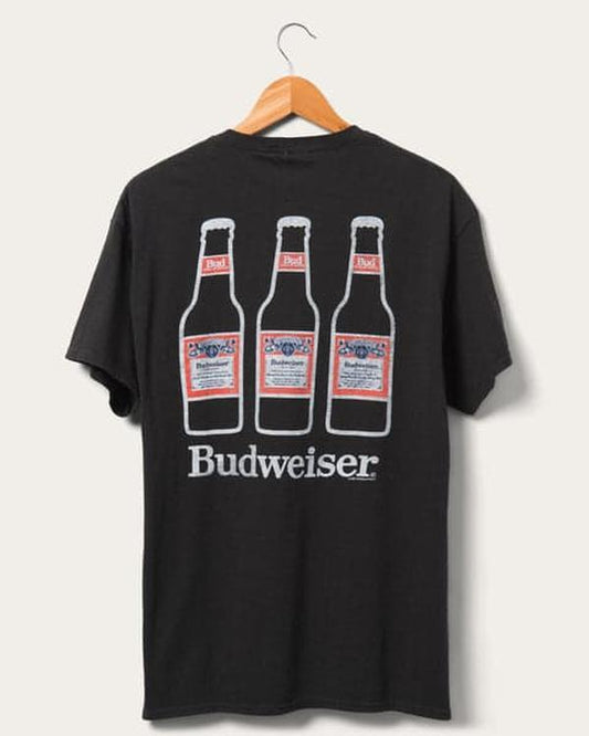 BUDWEISER BOTTLES FLEA MARKET T SHIRT billabongshirts