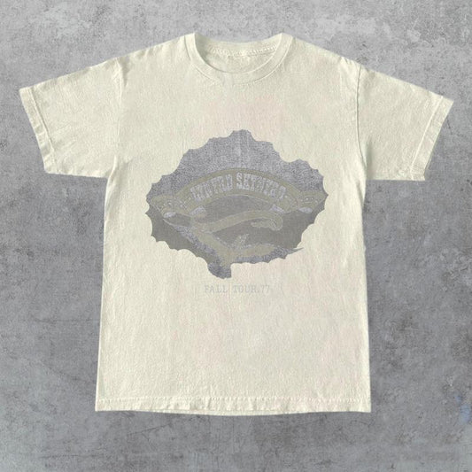 1977 Lynyrd Skynyrd Fall Tour Vintage Band Rock 70S 1970S Shirt, Gift for Her, Gift for Him, Gift for Fan