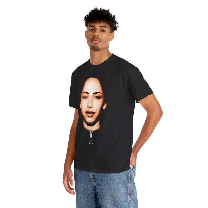 Sade Inspired 90s Vintage Style Graphic T-Shirt HipHop RNB Rap Streetwear Cotton Tee Casual Classic Menswear Retro Top