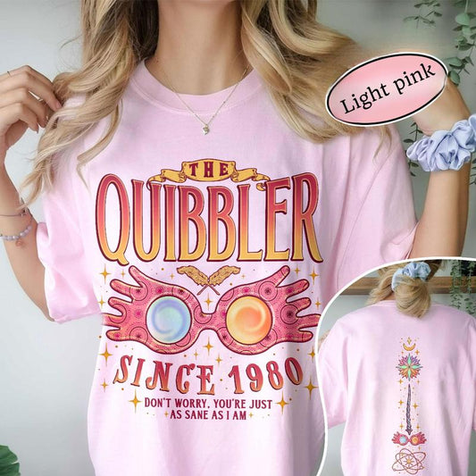 Harry Potter 2 Sided T-Shirt, Hogwarts Shirt, Bookish Shirt, Girl Shirt Graphic