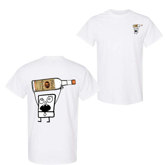 Doodlebob Tito's Essential T-Shirt, Funny Drinking T-Shirt, Tito's T-Shirt For Men And Women