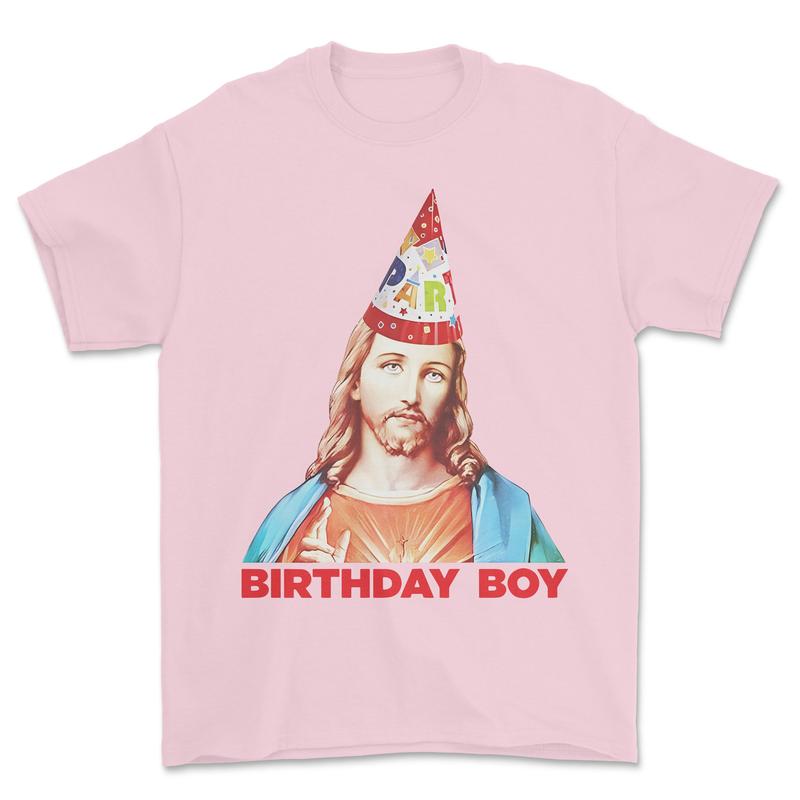 Jesus Birthday Boy Tee, Christian Tees For Men, For Women