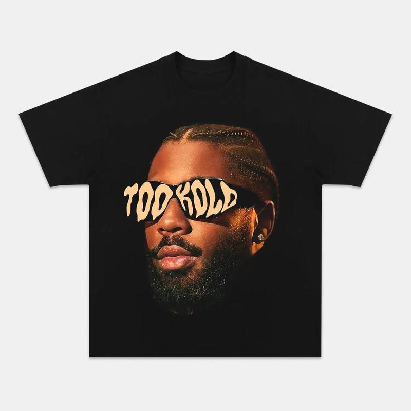 Brent Big Face Vintage Tee