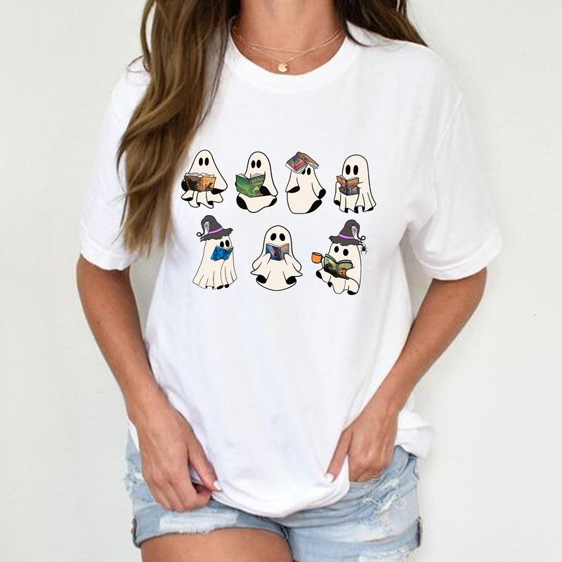 HP Chapters As Cute Ghosts Unisex Sweatshirt Hoodie Shirt Cotton Relaxed Fit