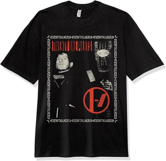 Twenty One Pilots Framed In Premium Garment Dye T-Shirt