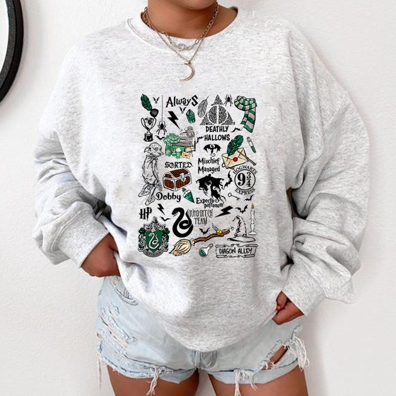 Slythxrxn House Sweatshirt Hoodie Shirt, gift for fan