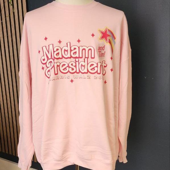 H4rris W4lz 2024 Shirt, K4m4la H4rris Shirt, President, Let's Finish The Job Shirt Casual Collar Comfort Cotton Fabric Top