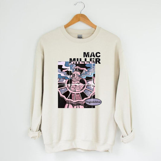 Mac Miller Congratulations Sweatshirt, T-Shirrt, Hoodie