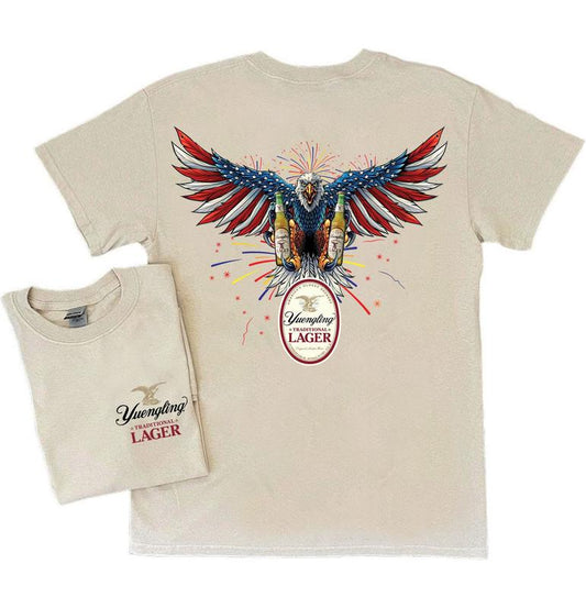 Yuengling Lager T-shirt - 2 Side - S To 3xl Sizes - For Him And Her - Mix And Match - Diverse Style Selection - Pick Your Shade