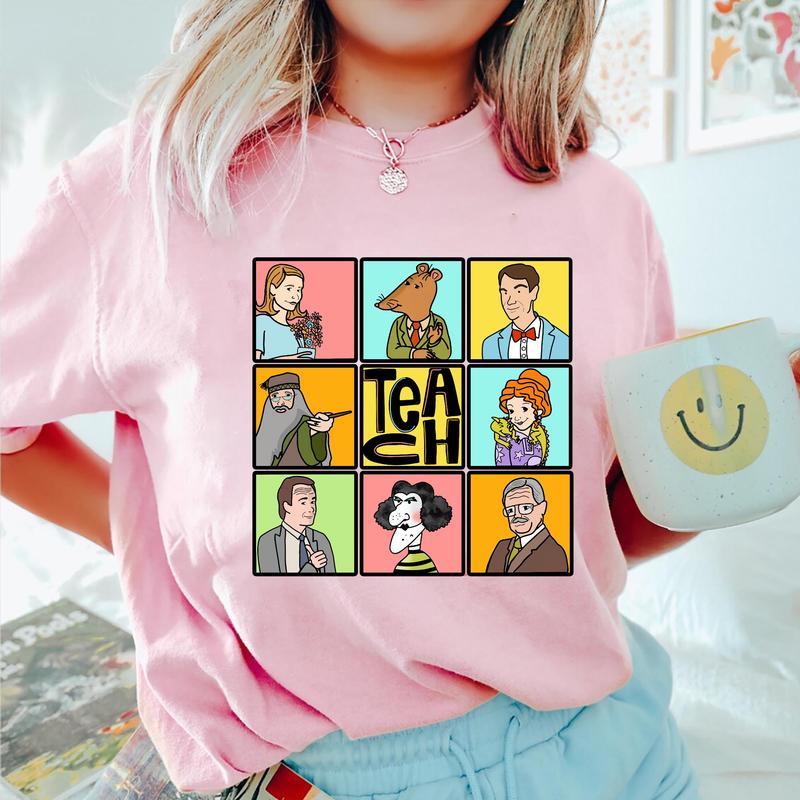 Take Chances Make Mistakes Get Messy Teacher Life Shirt, Messy Teacher Shirt, Teacher Motivation Shirt Shirt, Elementary Teacher Shirt, Children's Cha