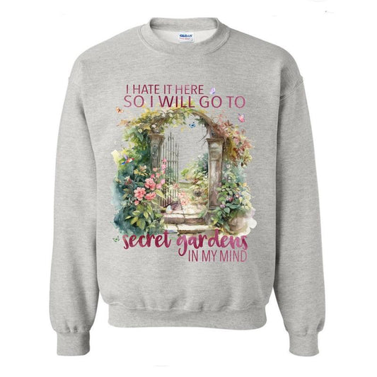 Secret garden shirt Womenswear Tops Crewneck