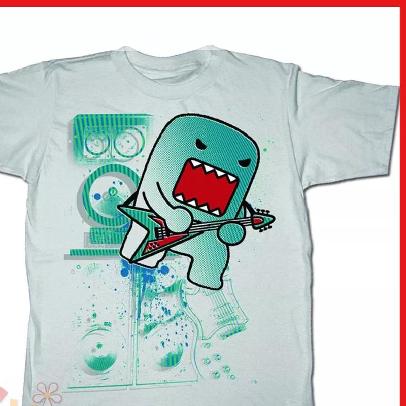 Domo Rock Star Unisex TShirt All Sizes