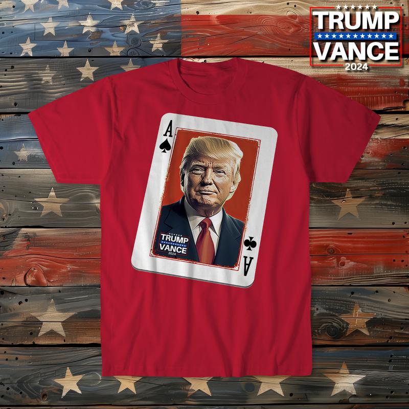 TRUMP ACE TSHIRT