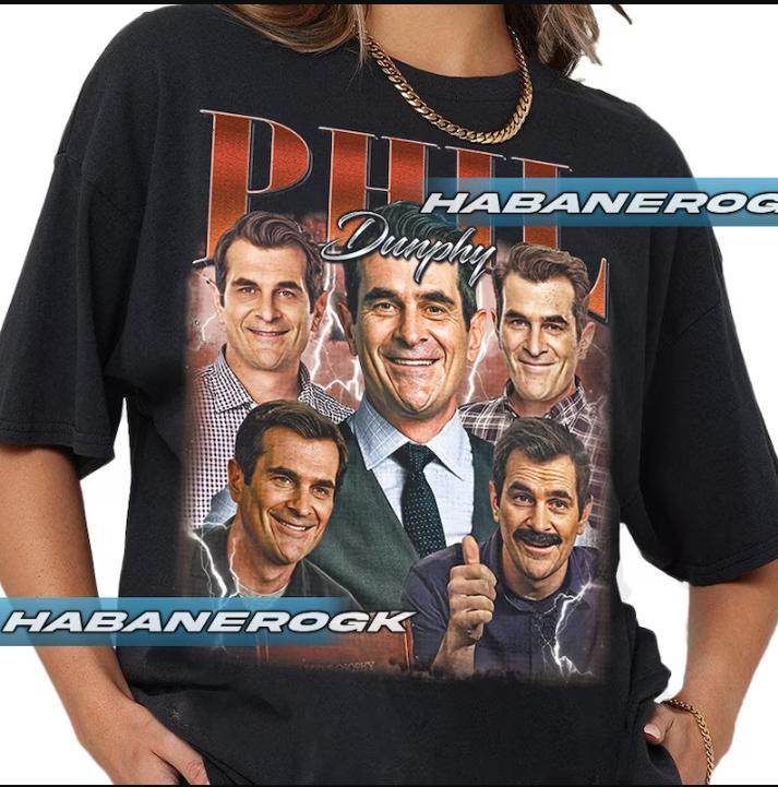 Phil Dunphy Vintage T-Shirt, Gift For Fans, Movie Fan Shirt, Movie Shirt