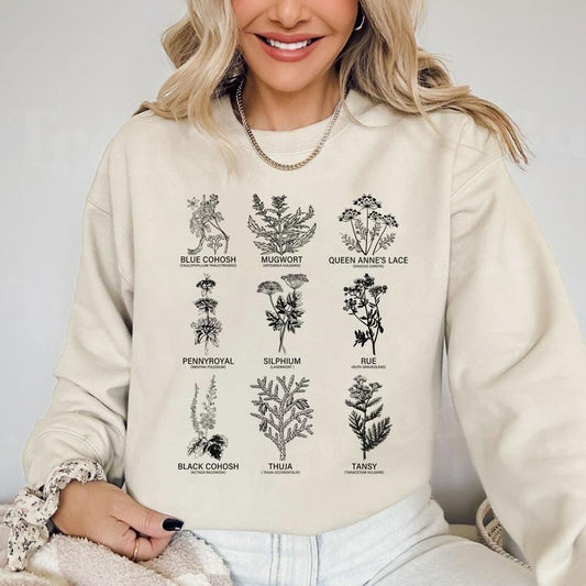 Herbs For Reproductive Freedom Shirt, Women's Right T-shirt Sweatshirt Hoodie, Feminist Equality Tees, Girl Power Shirt, Womenswear Cotton Tops