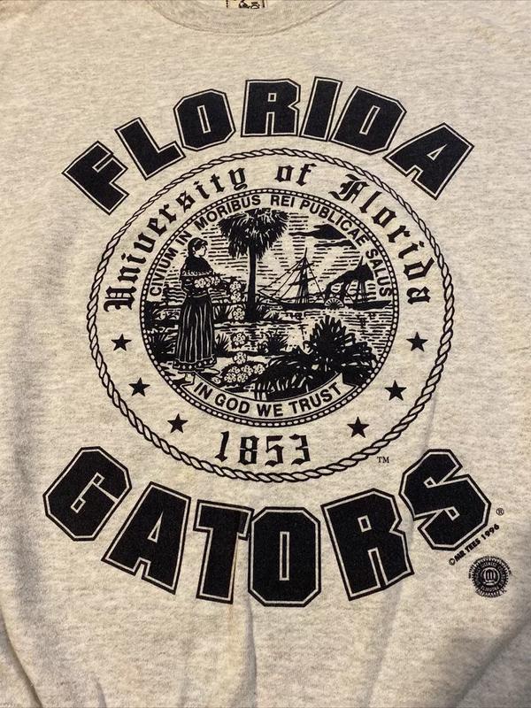 University of Florida Sweatshirt Gators College Crewneck 1853 Unisex t-shirt, sweatshirt, hoodie Cotton Menswear