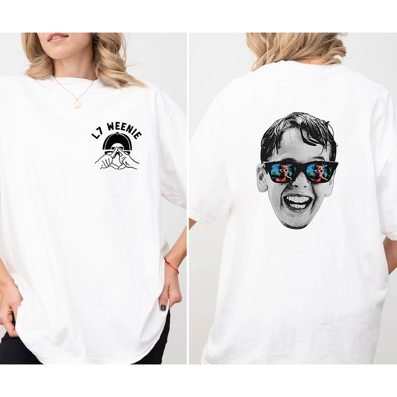 Squints Face and L7 Sweenie_ The Sandlot Big Face, Baseball Crewneck Sweatshirt, Classic Movie Tshirt, Funny Movies Sweatshirt, Baseball Game Day Hood