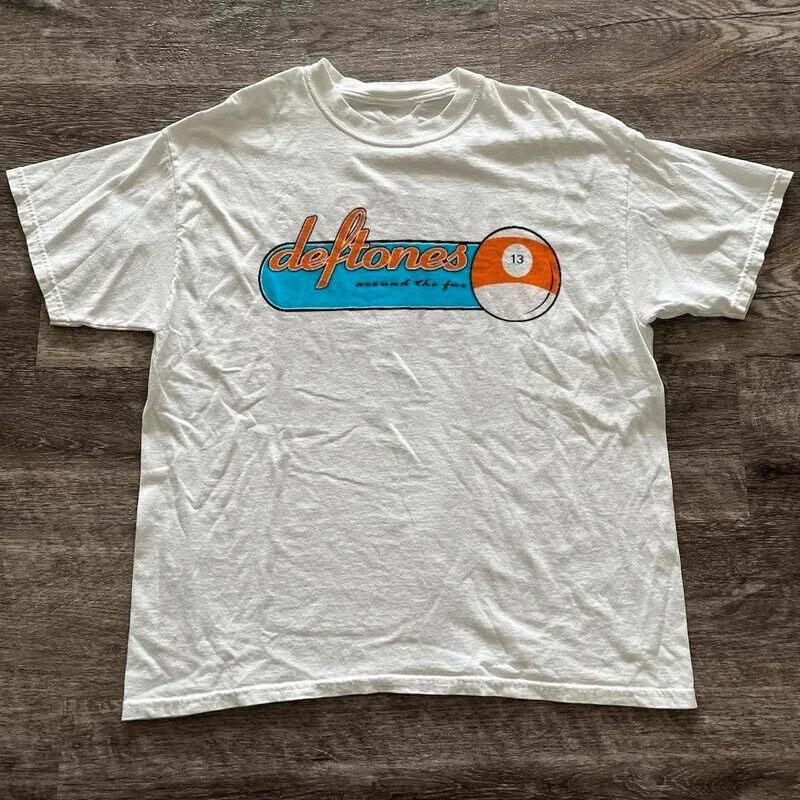 Deftones Around The Fur Band T Shirt, Deftones Music Shirt, Deftones Music Shirt All Size Unisex Shirt, Vintage Graphic Tee, Music Tour Tee, Graphic S
