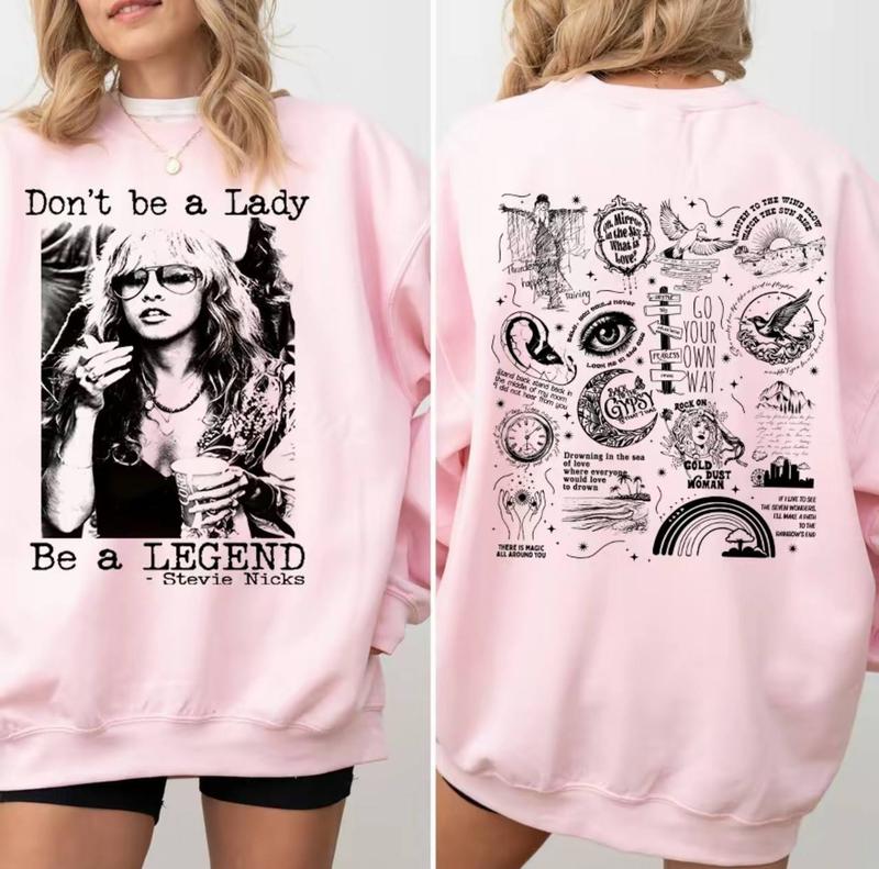 Tracklist Stevie Nicks 2 Sides Newest Shirt Sweatshirt Hoodie, Silver Springs Shirt, Gifts For Her