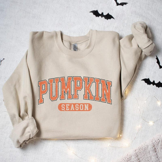 Retro Pumpkin Season Sweatshirt, Autumn Fall Sweatshirt, Halloween Thanksgiving Shirt, Pumpkin Halloween Sweatshirt, Fall Gifts, Autumn Sweatshirt