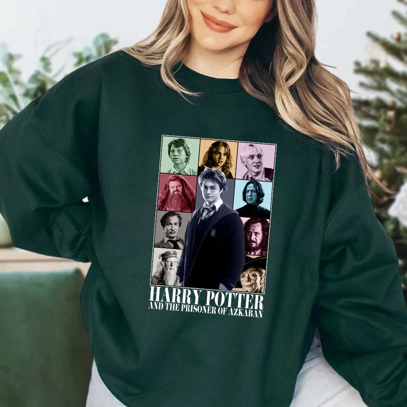 HP Chapter 3 Sweatshirt Hoodie Shirt, gift for fan hogwarts house wizard house