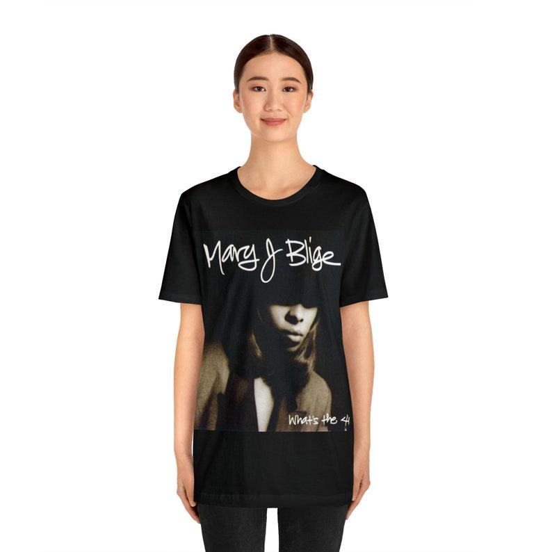 Mary J Blige T-shirt, Long Sleeve, Sweatshirt, Hoodie