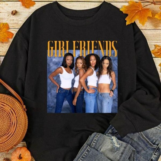Girlfriends Shirt, 80s Movie Tee Shirt, Girlfriend Black Women Shirt, Girlfriend Sweatshirt, Girlfriend Fan T-shirt