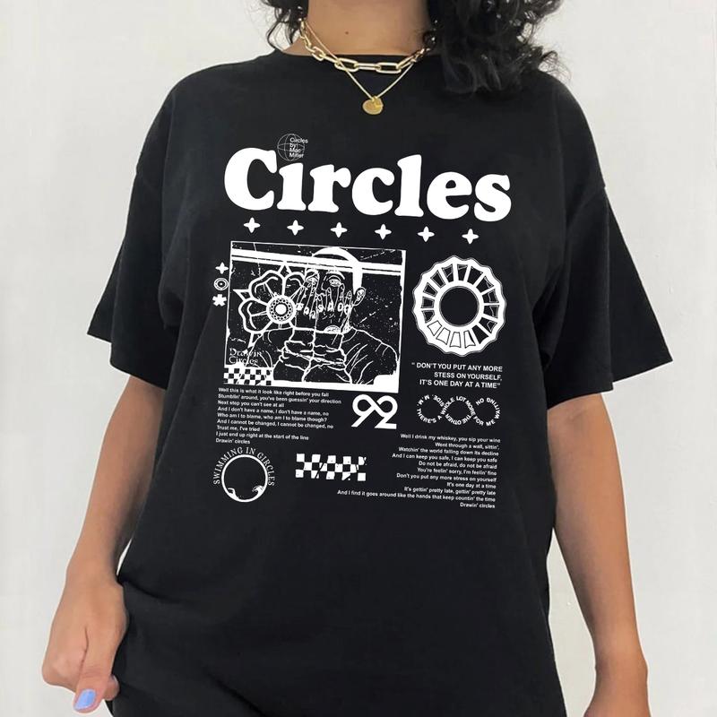 Mac Miller Circles T-Shirt, Sweatshirt, Hoodie
