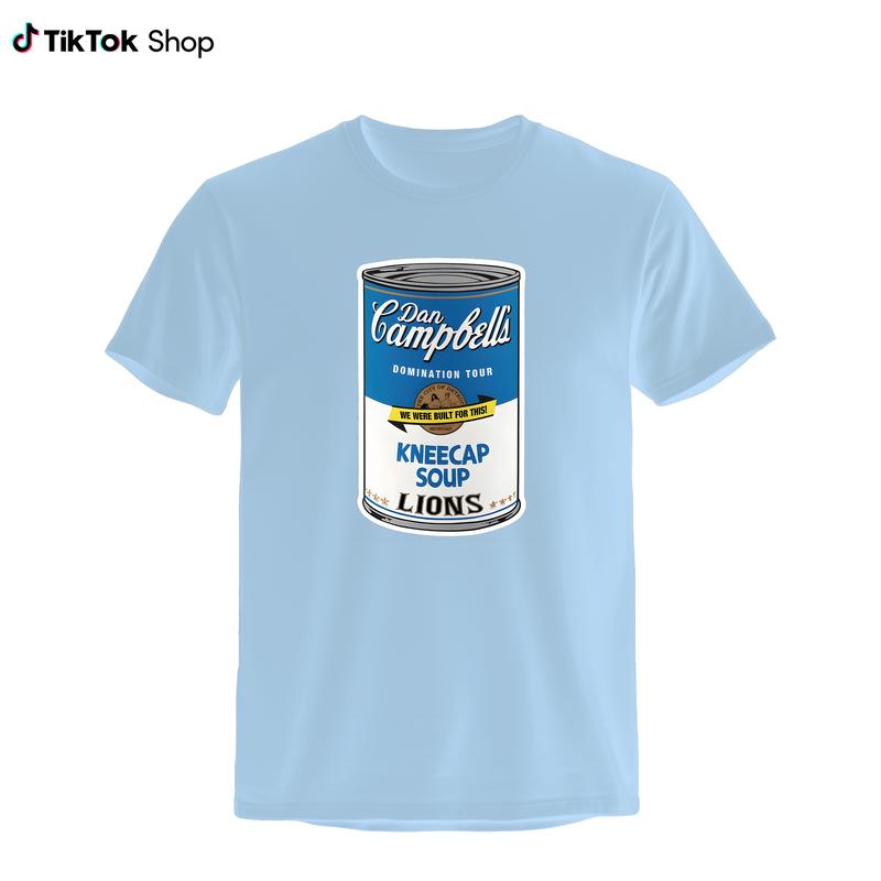 Dan Kneecap Soup Shirt, DL Football T-shirt, Custom Made To Order Shirt, Funny Football Tee