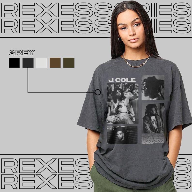 Vintage J Cole T-Shirt, Independence Day Gift for Women and Men Rexessories 4.5 out of 5 stars
