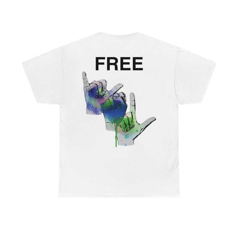 FREE THUG T-Shirt, Young Thug Mugsho T-Shirt, Gifts