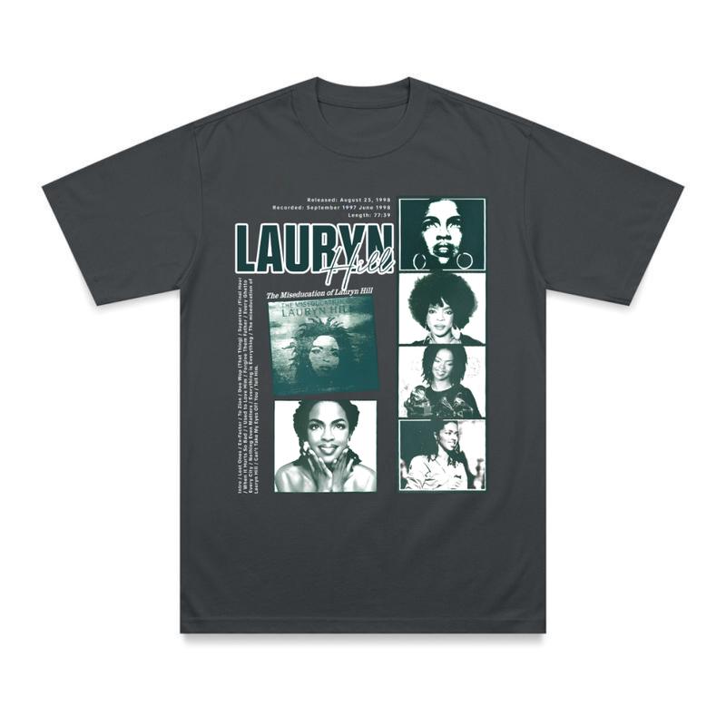 Lauryn Hill 90s Vintage T-Shirt, Lauryn Hill Album Shirt, Style Graphic Hip Hop Shirt, Lauryn Hill Tee Gift For Men women, Vintage Tee, Trending Tshir