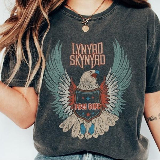 Lynyrd Skynyrd , Classic Rock, Vintage, Retro Vintage, Trendy Gifts, Retro