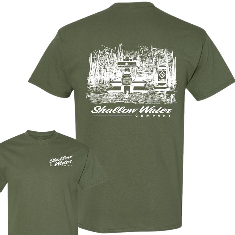 Limited Run Gator Tail T-Shirt DRG Classic Cotton