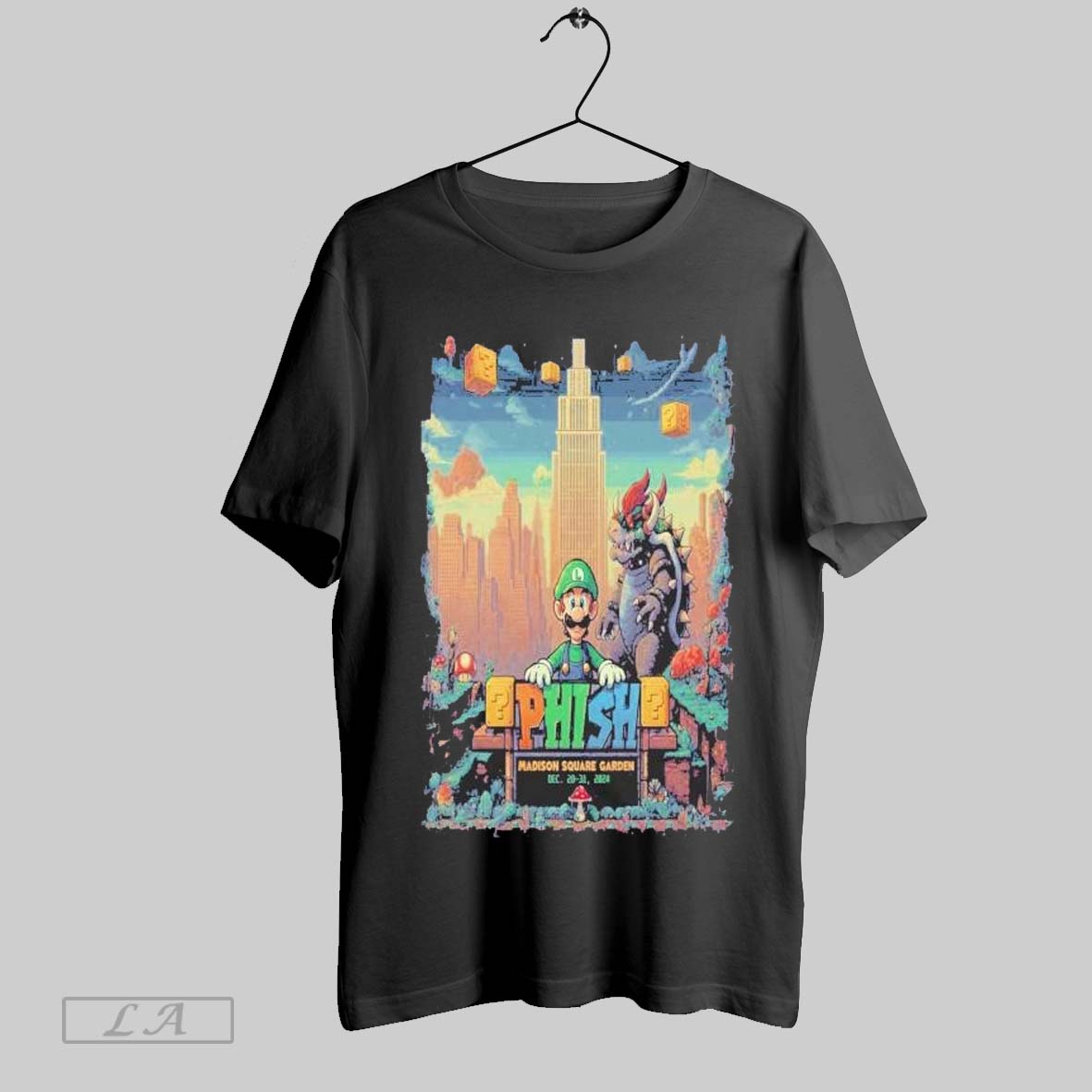 Phish Dec 28 31 2024 Madison Square Garden Nyc Poster T Shirt