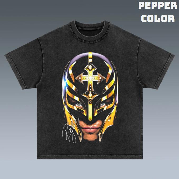 VINTAGE TEE  REY MYSTERIO, Prints Vintage T-Shirt, Wrestler Shirt, WWE Shirt, Graphic Tee Shirt, Unisex T-Shirt, Gift For Him, Crewneck Short Sleeve S