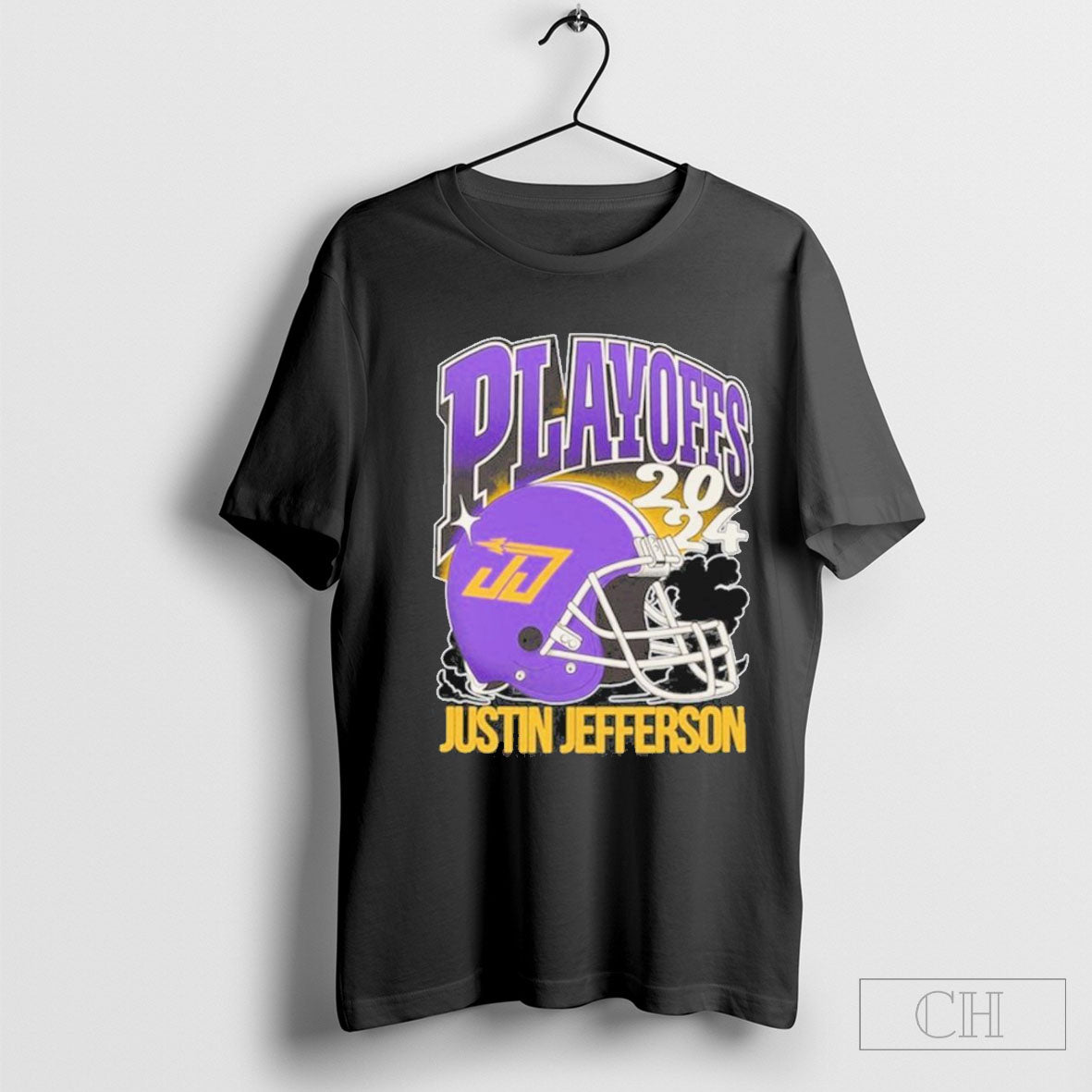 Playoffs 2024 Justin Jefferson Shirt Sweater