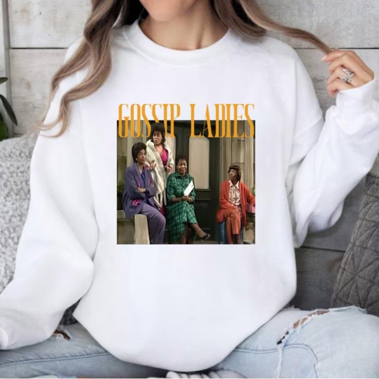 Gossip Ladies Shirt, Ladies of 227 Shirt, Vibes Mom Shirt, 80s TV Show Shirt, Ladies Sweatshirt, Gift For 227 Lovers