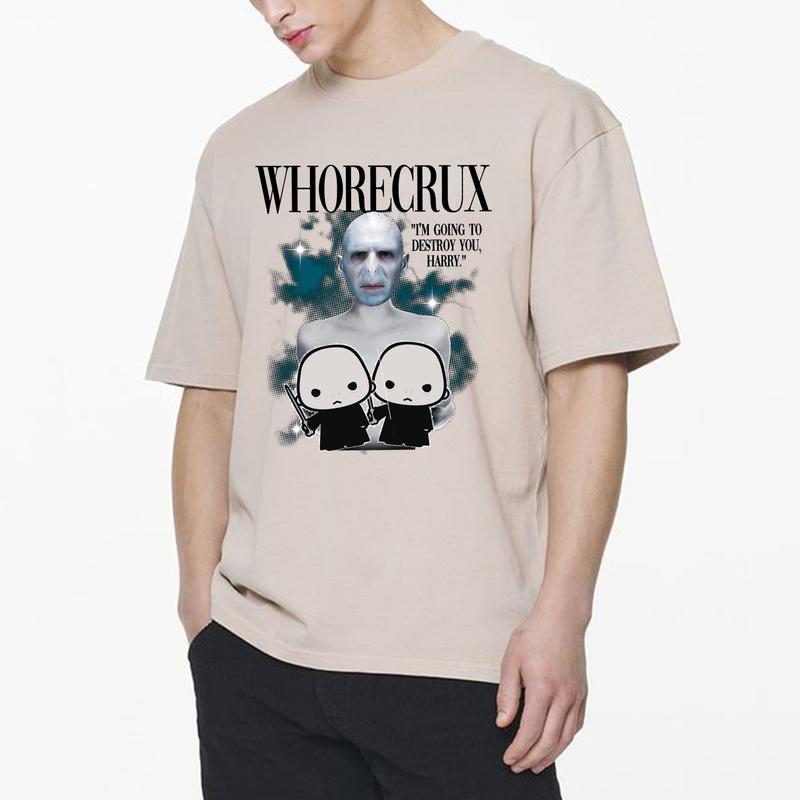 HP Volderm0rt Halloween Sweatshirt Hoodie Shirt Cotton Fit, Halloween T-Shirt