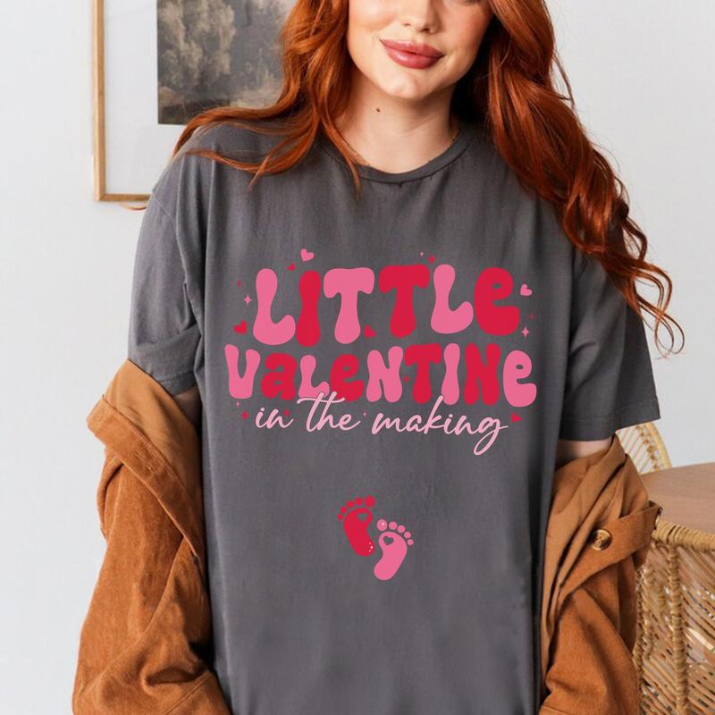 Valentines Day Pregnancy Sweatshirt, Valentines Day Pregnancy Announcement Shirt, Valentines Day Pregnancy Reveal, Valentines Day Maternity Shirt