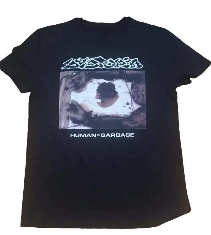 Dystopia, hardcore, crust, punk, grind, t-shirt Classic Cotton