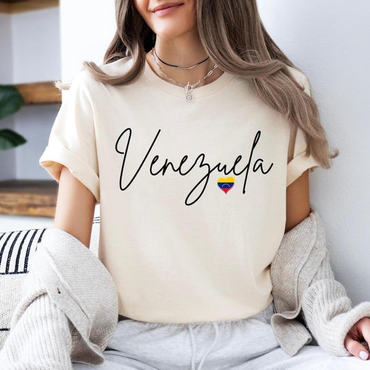 Venezuela T-Shirt, Libra Venezuela Tee, Abajo Cadenas Shirt, Hasta El Final Shirt, Full Size Full Color