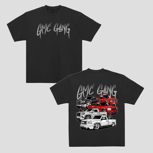 Retro Heavy Limited GMC Gang 2-Sided T-Shirt Menswear