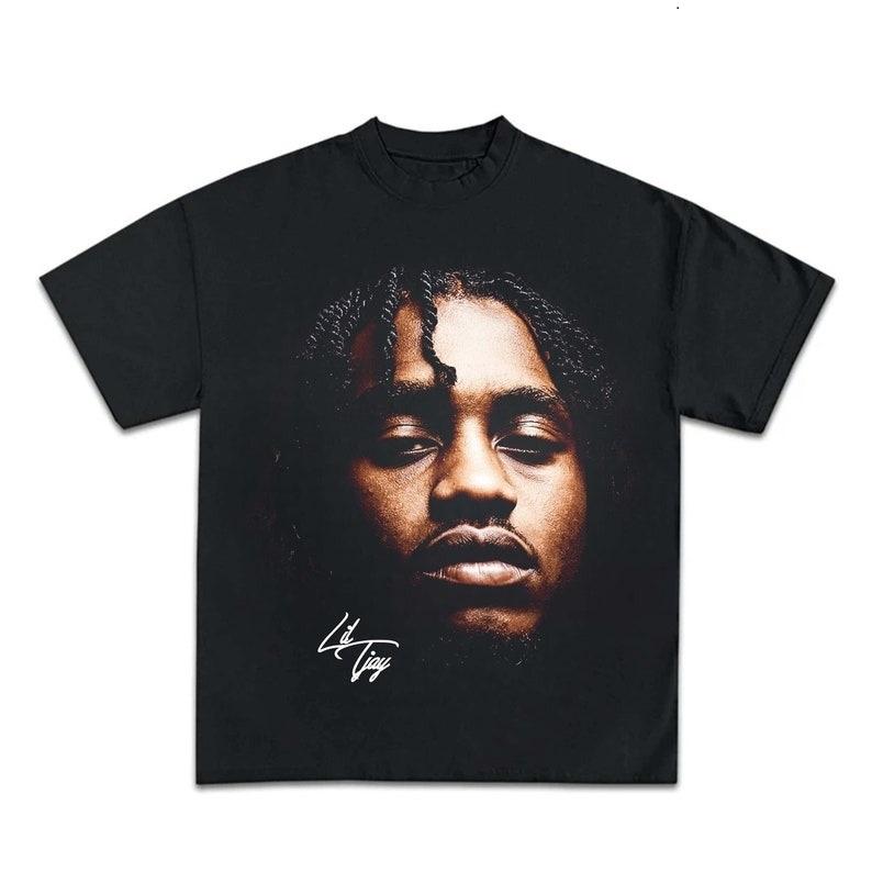 Lil Tjay Shirt Gift For Women and Man Lil Tjay Shirt Rapper Lil Tjay Sweatshirt Lil Tjay Vintage T-Shirt Retro Homage Music