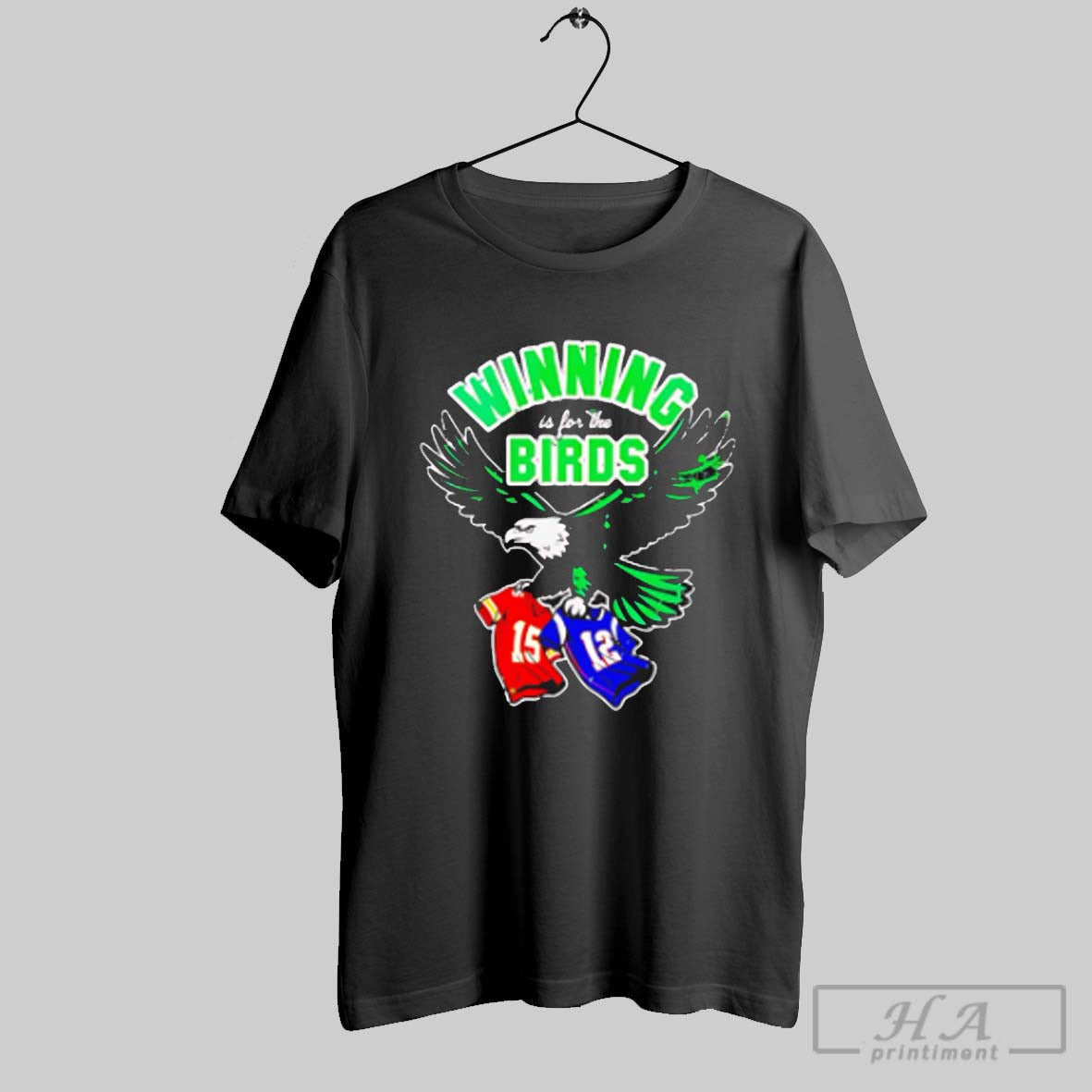 Philadelphia Football Winning Is For The Birds Shirt
